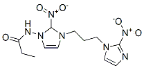 CAS 登录号：154094-88-9， N-羟基-1-[3-[3-[2-(羟基-氧代铵基)咪唑-1-基]丙酰氨基]丙基]咪唑-2-胺氧化物