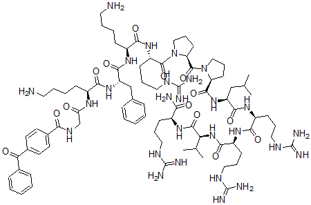 CAS 登录号：154099-03-3， 苯甲酰基苯甲酰基-肌钙蛋白I抑制肽 (104-115)