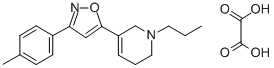 CAS#: 154130-99-1, 1,2,3,6-Tetrahydro-5-[3-(4-Methylphenyl)-5-Isoxazolyl]-1-Propyl-Pyridine
