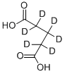 CAS 登录号：154184-99-3， 戊烷二-D6 酸