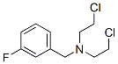 CAS 登录号：1542-44-5， N,N-二(2-氯乙基)-M-氟苄胺