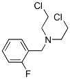 CAS#: 1542-45-6, N,N-Bis(2-Chloroethyl)-O-Fluorobenzylamine