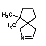 CAS 登录号：154222-55-6， 1,1-二甲基-8-氮杂螺[4.4]壬-7-烯