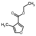 CAS 登录号：154222-96-5， 乙基4-甲基-3-糠酸酯