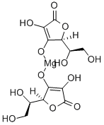 CAS 登录号:15431-40-0, 镁抗坏血酸盐水合物