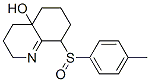 CAS#: 154325-32-3, (4aR,8S)-8-[(S)-(4-Methylphenyl)Sulfinyl]-3,4,5,6,7,8-Hexahydro-2H-Quinolin-4a-Ol