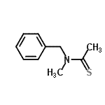 CAS 登录号：154349-19-6， N-苄基-N-甲基硫代乙酰胺