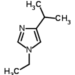 CAS 登录号：154385-47-4， 1-乙基-4-异丙基-1H-咪唑