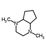 CAS 登录号：154393-82-5， 1,4-二甲基八氢-1H-环戊二烯并[b]吡嗪