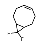 CAS 登录号：154413-30-6， (4Z)-9,9-二氟双环[6.1.0]壬-4-烯