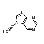 CAS 登录号：154423-91-3， 7-乙炔基-7H-嘌呤