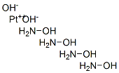 CAS 登录号：15445-15-5， 四(羟胺)二氢氧化铂