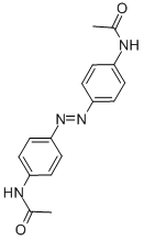 CAS 登录号:15446-39-6, N,N'-(偶氮二-4,1-亚苯基)二乙酰胺