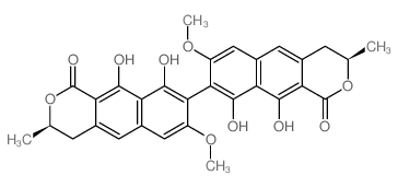 CAS 登录号:15447-05-9, Vioxanthin