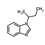 CAS 登录号：154470-43-6， 1-仲-丁基-1H-苯并咪唑
