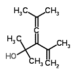 CAS#: 15448-75-6, 3-Isopropenyl-2,5-Dimethyl-3,4-Hexadien-2-Ol