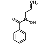 CAS 登录号：154491-53-9， N-烯丙基-N-羟基苯甲酰胺