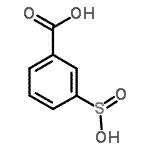 CAS 登录号：15451-00-0， 3-亚磺基苯甲酸