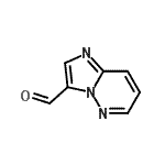 CAS 登录号：154578-27-5， 咪唑并[1,2-b]哒嗪-3-甲醛