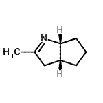 CAS 登录号：154592-43-5， (3aR,6aR)-2-甲基-3,3A,4,5,6,6A-六氢环戊并[b]吡咯