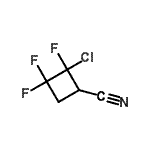 CAS 登录号：1546-77-6， 2-氯-2,3,3-三氟环丁烷甲腈