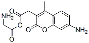 CAS 登录号：154653-66-4， 2-[7-[(2-氨基乙酰基)氨基]-4-甲基-2-氧代苯并吡喃-3-基]乙酸