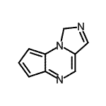 CAS 登录号：154689-18-6， 1H-环戊二烯并[E]咪唑并[1,5-a]吡嗪