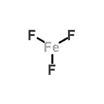 CAS 登录号：15469-38-2， 三氟化铁(3+)