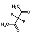 CAS 登录号：1547-51-9， 3,3-二氟-2,4-戊烷二酮