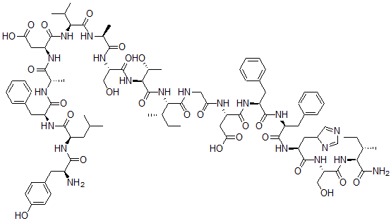 CAS#: 154722-68-6, 2-Leu-Deltorphin