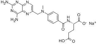 CAS#: 15475-56-6, Methotrexate sodium salt