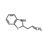 CAS 登录号：154775-95-8， 2-烯丙基-2,3-二氢-1,3-苯并噻唑