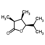 CAS#: 154968-09-9, (3S,4R,5R)-5-Isopropyl-3,4-Dimethyldihydro-2(3H)-Furanone