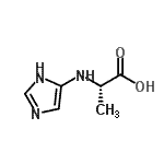 CAS 登录号：15501-12-9， N-1H-咪唑-4-基-L-丙氨酸