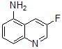 CAS 登录号：155014-05-4， 3-氟喹啉-5-胺