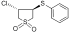 CAS#: 15507-87-6, trans-3-Chlorotetrahydro-4-(Phenylthio)-Thiophene 1,1-Dioxide