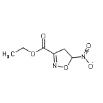 CAS 登录号：155088-39-4， 乙基5-硝基-4,5-二氢-1,2-恶唑-3-羧酸酯