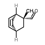 CAS#: 155156-95-9, (1S,2R,4S)-2-Methylbicyclo[2.2.2]Oct-5-Ene-2-Carbaldehyde