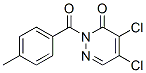 CAS 登录号:155164-67-3, 4,5-二氯-2-(4-甲基苯甲酰)哒嗪-3-酮