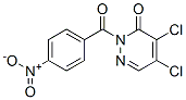 CAS 登录号:155164-69-5, 4,5-二氯-2-(4-硝基苯甲酰)哒嗪-3-酮