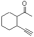 CAS 登录号：155222-56-3， 1-(2-乙炔基环己基)乙酮