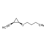 CAS#: 155223-34-0, (1R,2R)-1-Butoxy-2-Ethynylcyclopropane