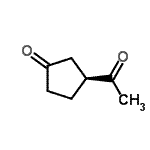 CAS 登录号：155253-53-5， (3S)-3-乙酰基环戊酮