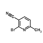 CAS 登录号：155265-57-9， 2-溴-6-甲基烟腈