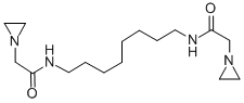 CAS 登录号:1553-36-2, N,N'-二(氮丙啶乙酰基)-1,8-辛二胺