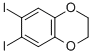 CAS#: 155303-91-6, 2,3-Dihydro-6,7-Diiodo-1,4-Benzodioxin