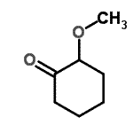 CAS 登录号：155320-76-6， 2-甲氧基环己酮
