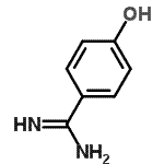 CAS 登录号：15535-98-5， 4-羟基苯甲脒