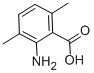 CAS#: 15540-91-7, 2-Amino-3,6-Dimethylbenzoicacid