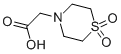 CAS#: 155480-08-3, 4-ThiomorpholineAcetic Acid 1,1-Dioxide